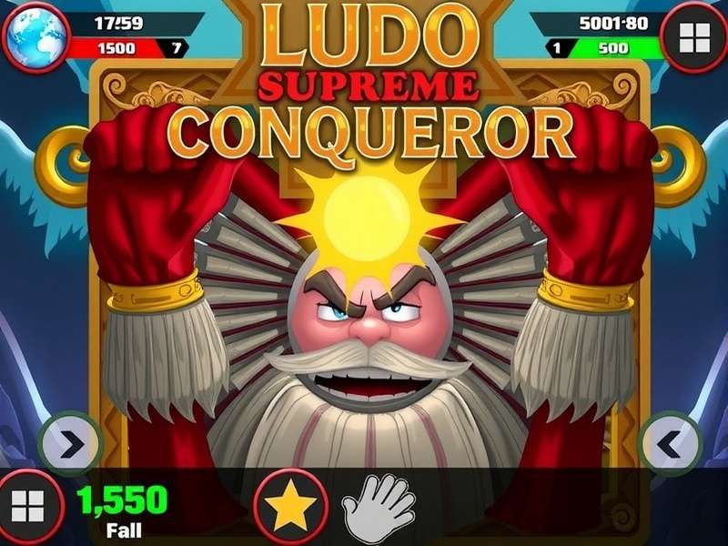 Ludo Supreme Conqueror Game Screenshot